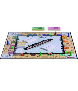 Anti-Monopoly Board Game