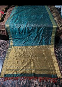 Pure silk double tone kanjeevaram