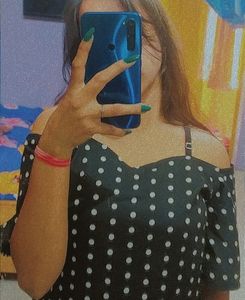 Black Crop Top