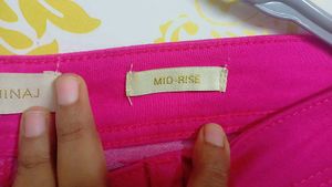 Nicki Minaj Brand Women Pink Jeans