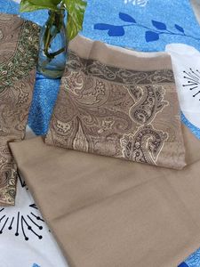 Original Kashmir Famous Pashmina Suit Material