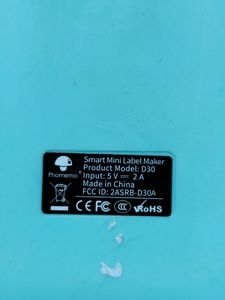 ZEITEL® Label Maker Machine with, Portable Bluetoo