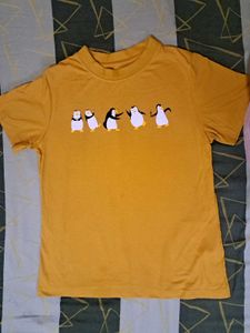 Cute Penguin Graphic Tee