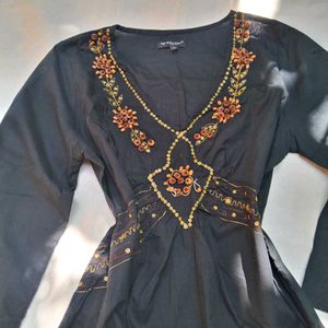 Vintage  Short Kurti Combo