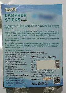 CamPure Camphor sticks 12×2 pack