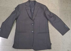 Gray Blazer - Classic Style