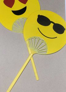 😂emoji Fan + Pen 2 In One 👌