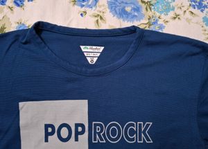 Simple Navy Blue Tshirt
