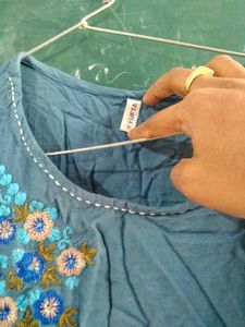 Dark Grey Beautiful Yufta Dress