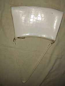 Stylish White handBag