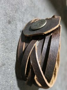 Bracelet | Genuine Leather Wrist Band Unisex