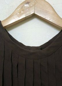 Trendy New Brown Long Sleeve Top