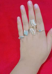 Beautiful Combo Of Four Ring New Design