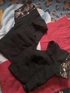Saree With Osm Work