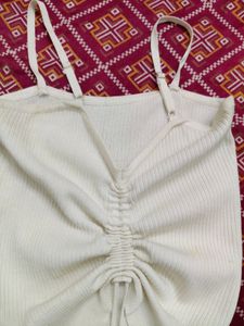 WOMEN RIBBON KNIT V TOP💐🎀
