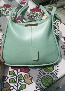 Mint Green Shoulder Bag