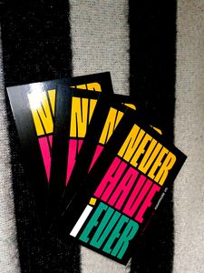 &#34;Never Have I Ever&#34;- The classic party game!