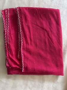 Mukaish Work Chunri