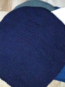 3 Woolen Cap (Beanie)