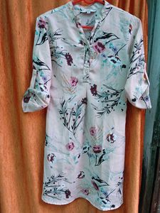 Floral Print Dress