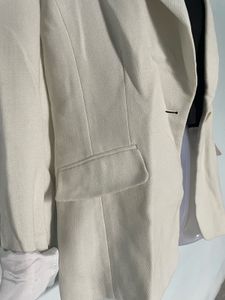 Elegant White Blazer