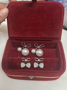 Red Velvet Jewellery Box