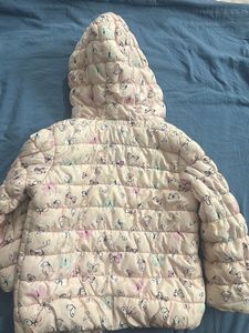 Beautiful butterfly print pink jacket