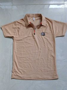 Polo Zipper Tshirt