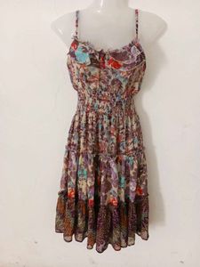 Floral Print Dress