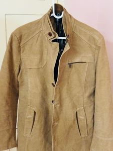 premium imported rugged leather jacket unisex