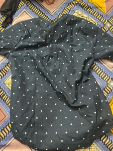 Polka Dot Tunic Top