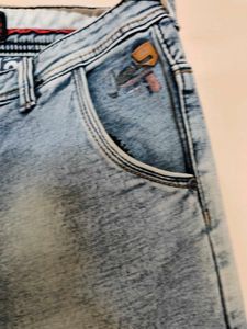 Light Wash Denim Jeans