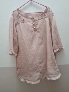 Light Pink Top