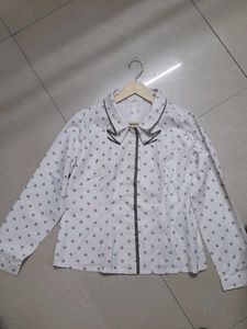 Cute Koren Colorneck Shirt