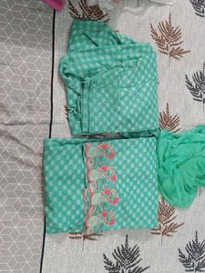 Sky Blue Suit Salwar