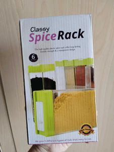 Classy Spice Rack (6 Piece Set)