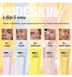 Nudestix Nudeskin Citrus Clean Balm &amp; Makeup Melt