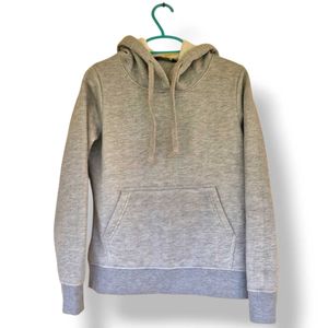 Women's Gray Hoodie - Casual Comfort