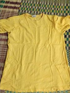 Yellow T-Shirt(never used)