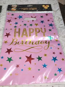 Happy Birthday Party Goodies Bag