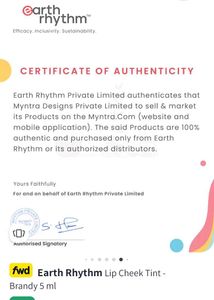 Earth rhythm lip cheek tint