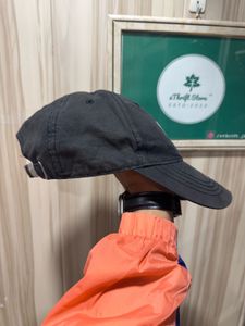 Caterpillar Trademark Logo Black Cap