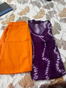 Kurta Set With Dupata