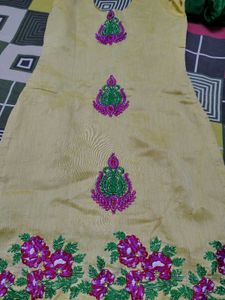 Elegant Embroidered Kurta Set