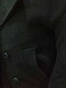 Black Long Coat 🧥