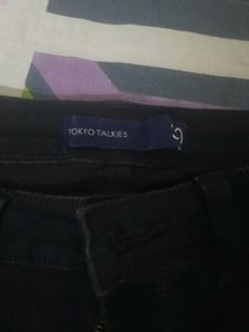 bootcut black jeans