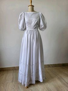 Vintage Satin Dress