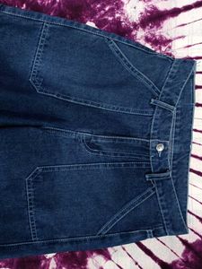 Wide Leg Cargo Jeans