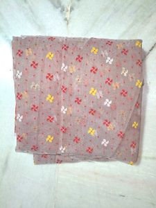 Ghee Jamdani Saree