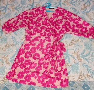 V Neck Dress